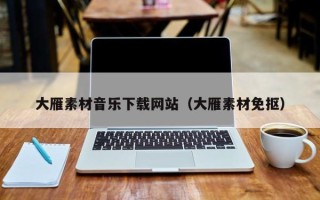 攀枝花大雁素材音乐下载网站（大雁素材免抠）